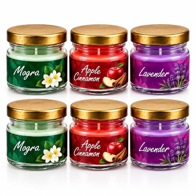 Scented candles