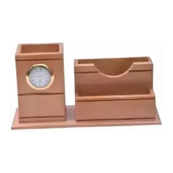 With Watch- Pen Stand – Pen Stands & Desk