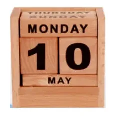 Wooden Pen Stand