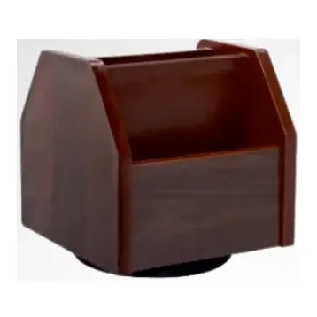 Wooden Rotate Pen Stand