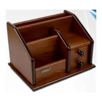 Wooden Pen Stand – Pen Stands & Desk