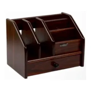 Wooden Pen Stand