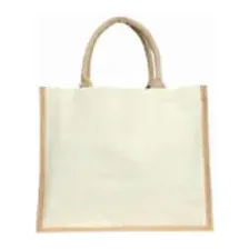 Jute / Cork Bag