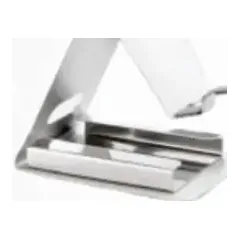 Mobile Stand with Card Holder Black