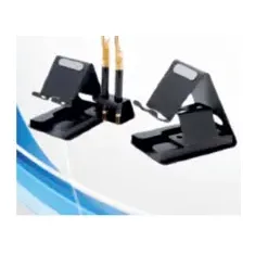 Mobile Stand with Pen Stand Silver
