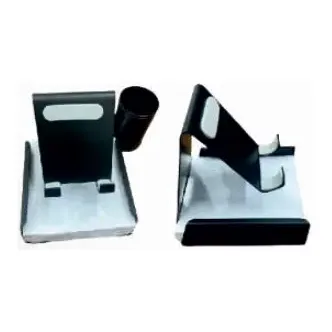 Mobile Stand with Paper Holder &Pen Stand
