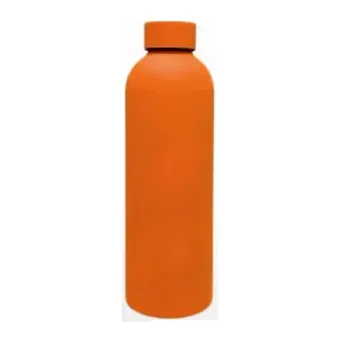 Rubber . Coated Bottle
