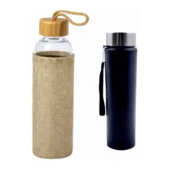 Morning Glass Bottle Steel Bottle