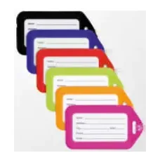 Plastic Luggage Tag
