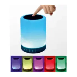 Speaker with Touch Lamp