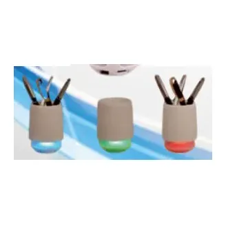 Speaker with Pen Stand