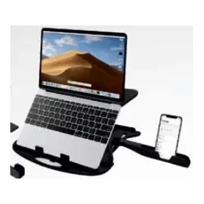 Laptop Stand with Mobile Stand