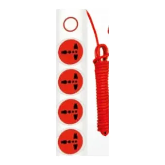 Spike Guard 4 Socket