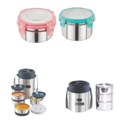3 Container Tiffin