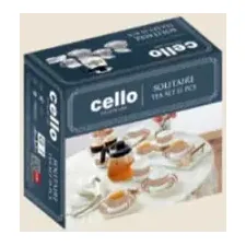 Cello Solitaire Tea Set (L5pcs)