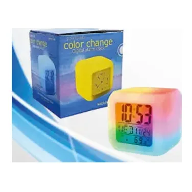 Color changer Clock