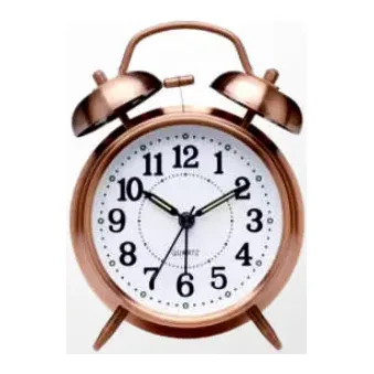 Copper Clock