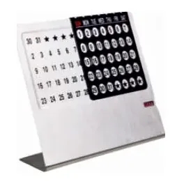 Lifetime Calendar Big – Clocks, Calendars & Desk Décor