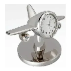 Aeroplane Clock Rotated