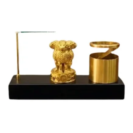 Ashoka Bras With Pen Stand