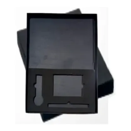 Dairy Cardholder Keychain Box