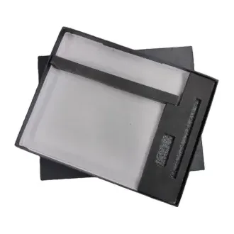 Small Dairy Pen Keychain Cardholder Box