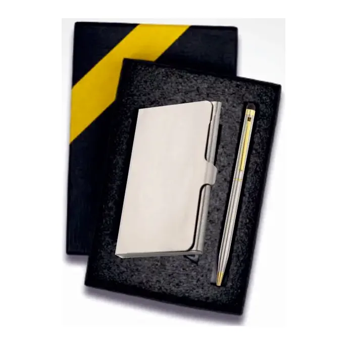 Cardholder Pen Set – Pen & Keychain Sets
