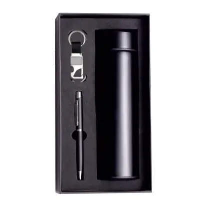 Bottle Pen Keychain Set