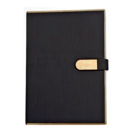 Golden Border Magnet Diary