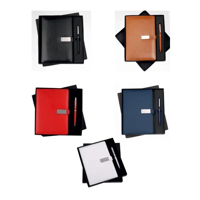 2-in-1 Magnet Diary Set