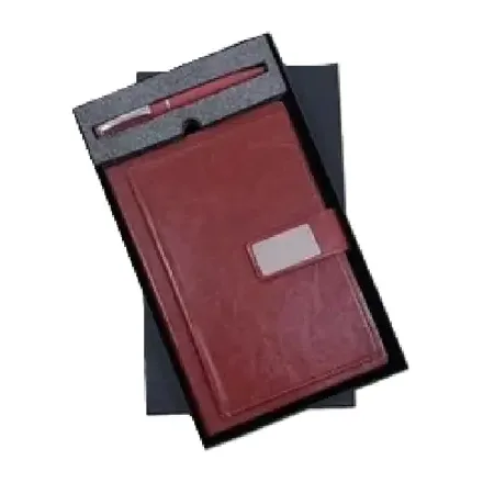 2-in-1 Flip Magnet Diary Set