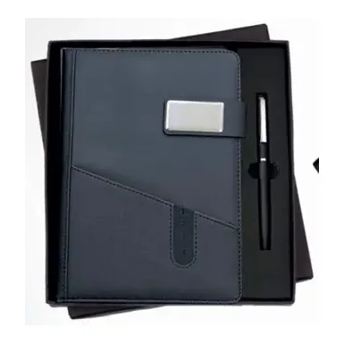 2-in-1 Mobile Pocket Magnet Diary Set