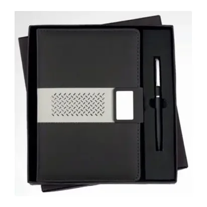 2-in-1 Emboss Magnet Diary Set – 2-in-1 Diary Sets