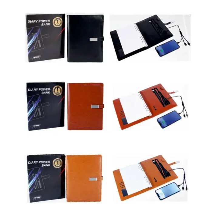 Powerbank Diary