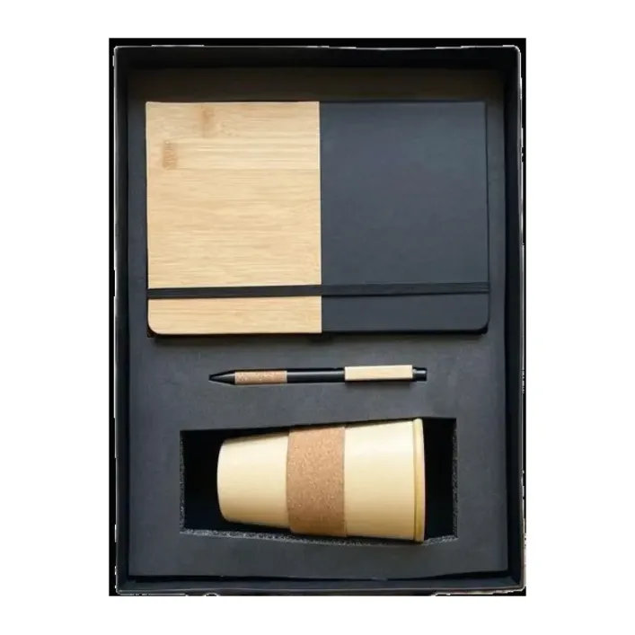 Half Wooden Diary Pen Eco Friendly