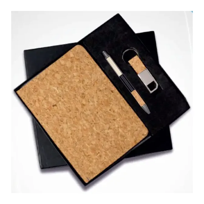 3-in-1 Crock Diary with Keychain Set – 3-in-1 Gift Sets