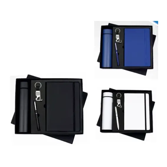 1 Bottle Elastic Diary Set – 3-in-1 Gift Sets