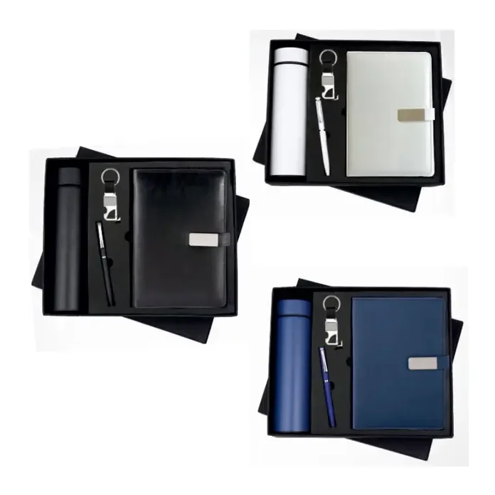 4-in-1 Bottle Magnet Diary Set