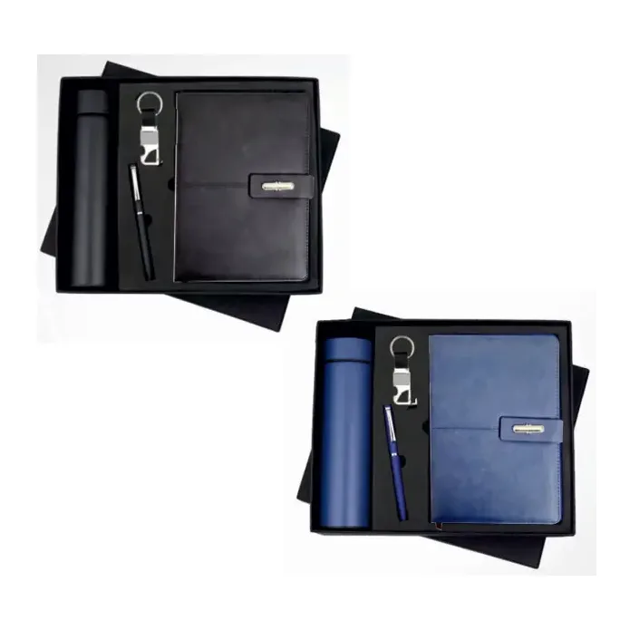 4-in-1 Bottle Capsule Magnet Diary Set