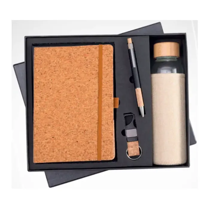 1 Glass Bottle Crock Diary Set