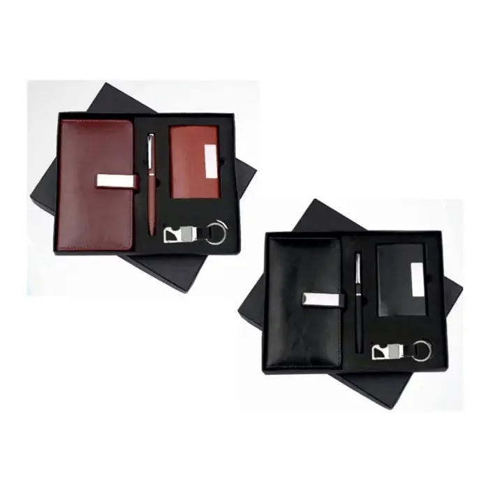 4-in-1 Cardholder Pocket Diary Set – 4-in-1 Gift Sets