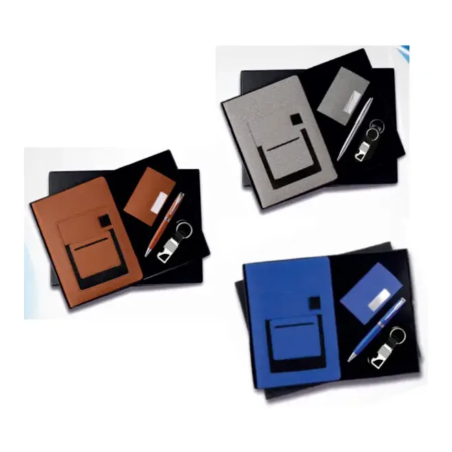 4-in-1 Cardholder Mobile Pocket Diary Set – 4-in-1 Gift Sets