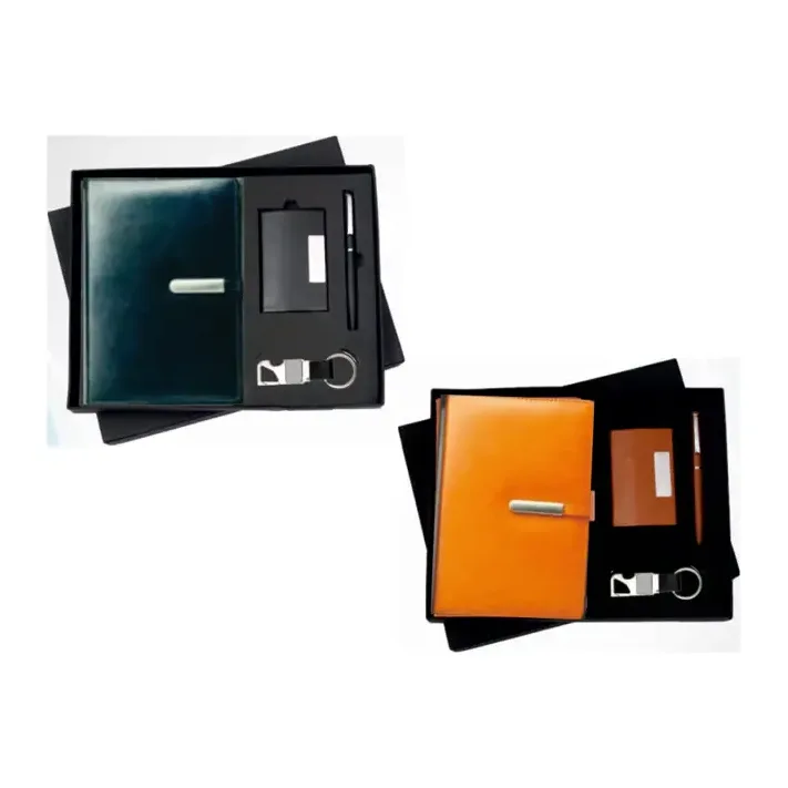 4-in-1 Cardholder Slim Magnet Diary Set – 4-in-1 Gift Sets
