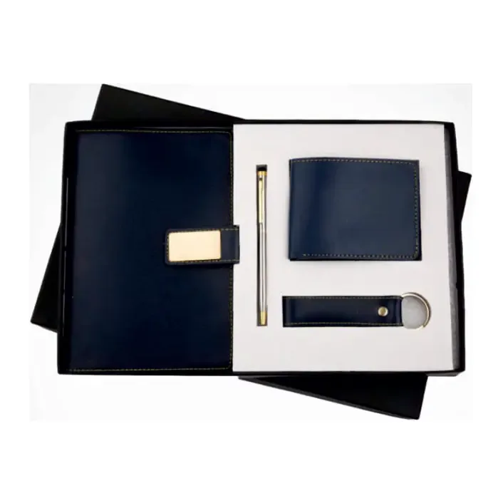 4-in-1 Magnet Diary Keychain Purse Pen Set – 4-in-1 Gift Sets