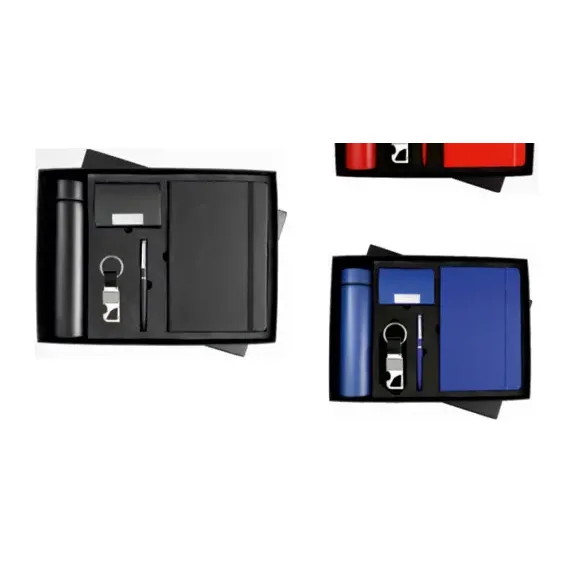 5-in-1 Elastic Diary Set