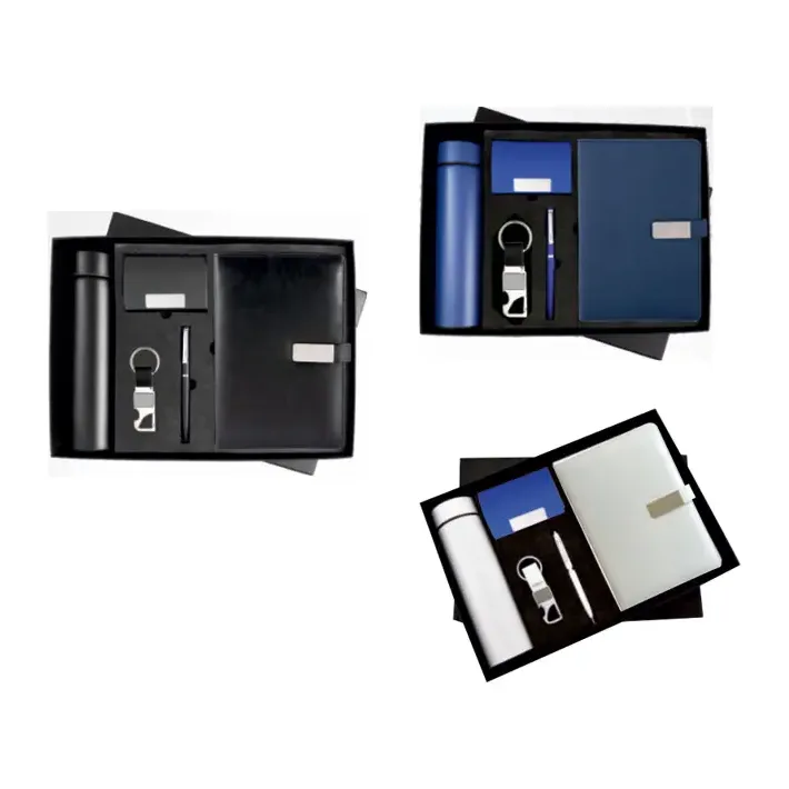 5-in-1 Magnet Diary Set
