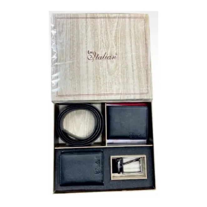 MDF Box Purse Belt Cardholder Set – Purse, Belt & Travel Sets