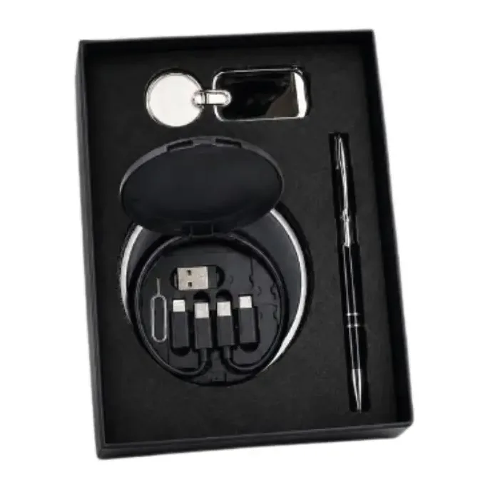Data Cable Gift Set – Purse, Belt & Travel Sets