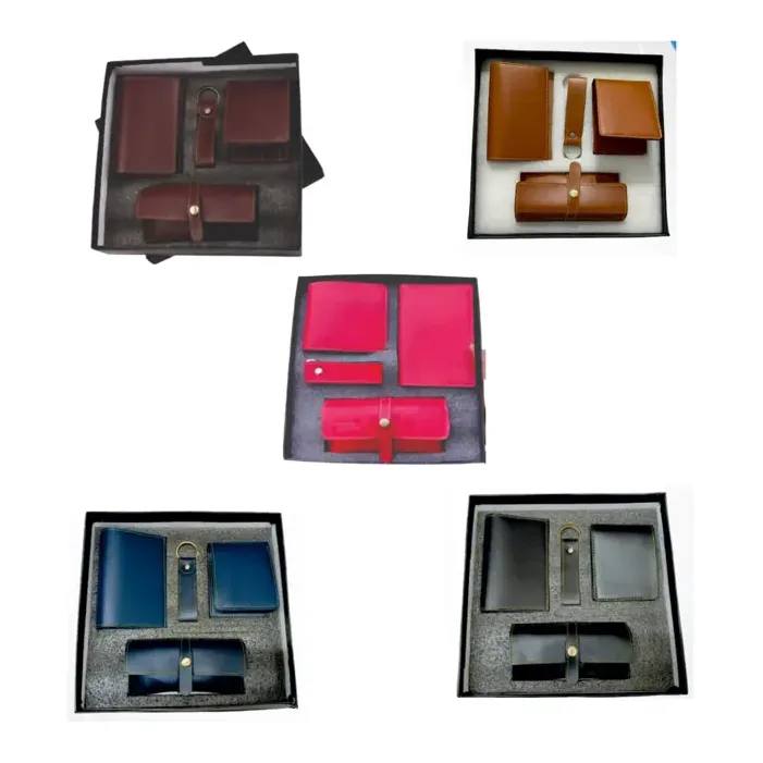 4-in-1 Gents Set – Leather Products