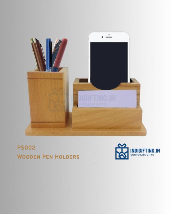Wooden Pen Holders